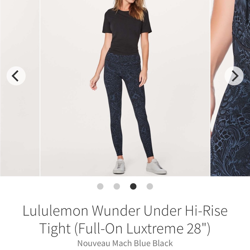 Lululemon Wunder Under Hi-Rise
Tight 28”